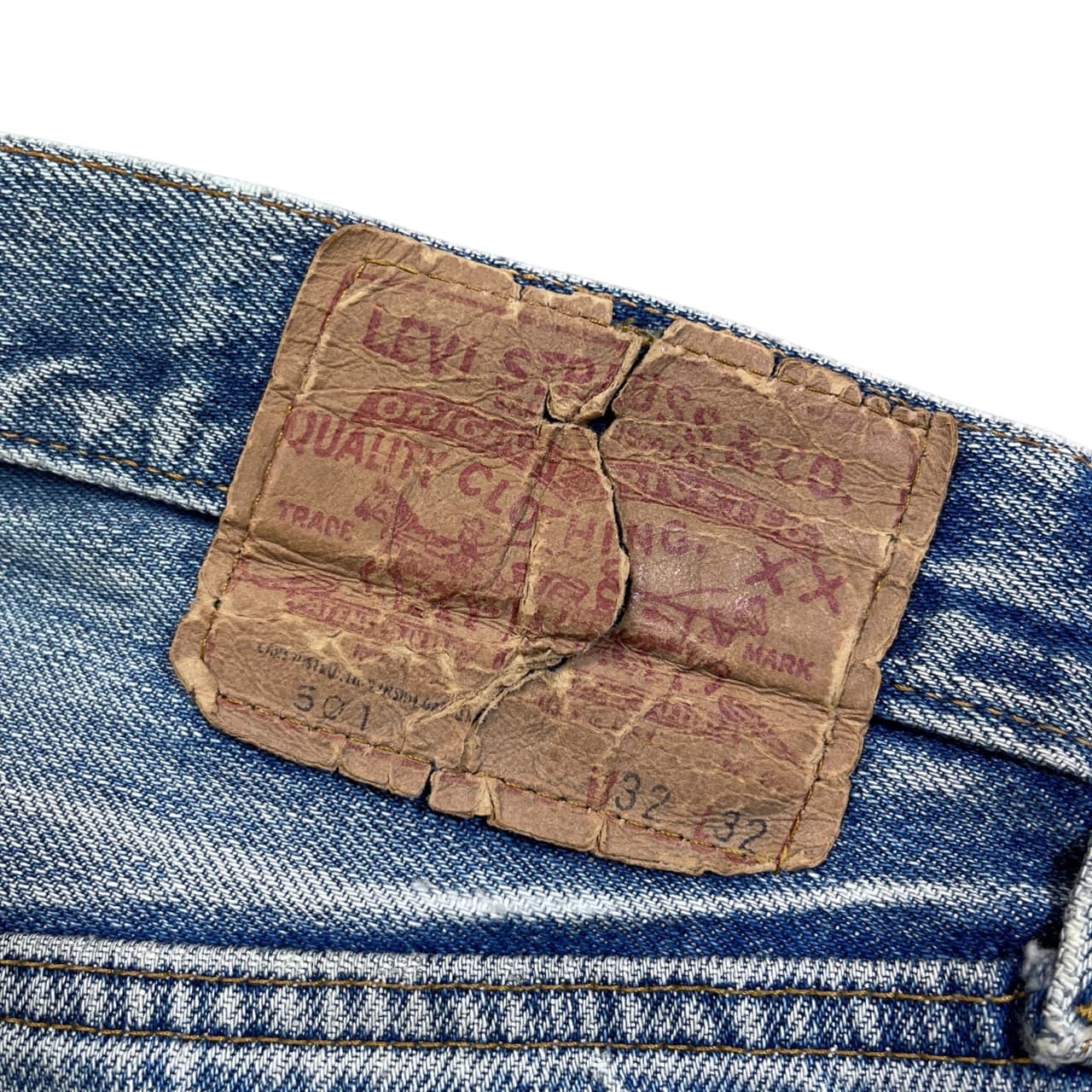 70s Levi's 501 Single Denim Pants 30