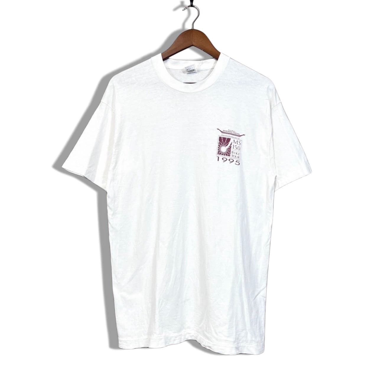 90s MS 150 Bike Tour Tee