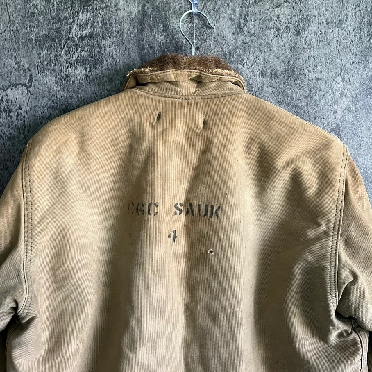 40s US NAVY N-1 Deck Jacket 15
