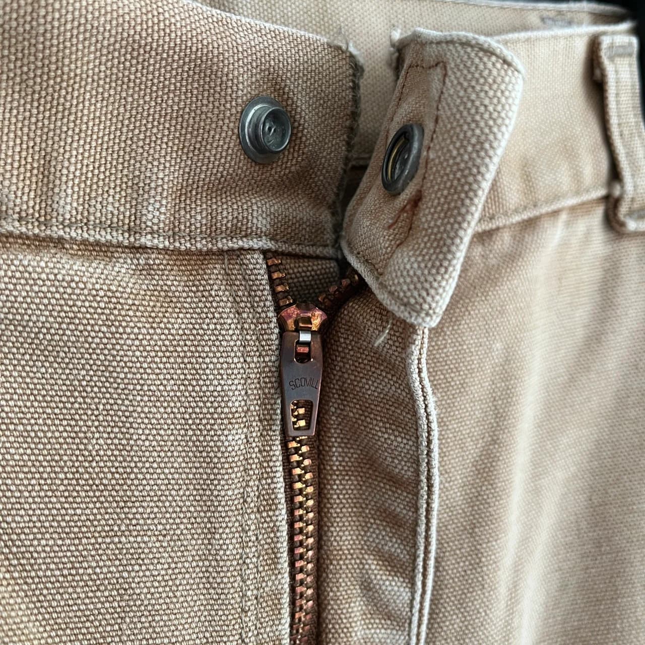 70s Carhartt BRN Double Knee Pants 6