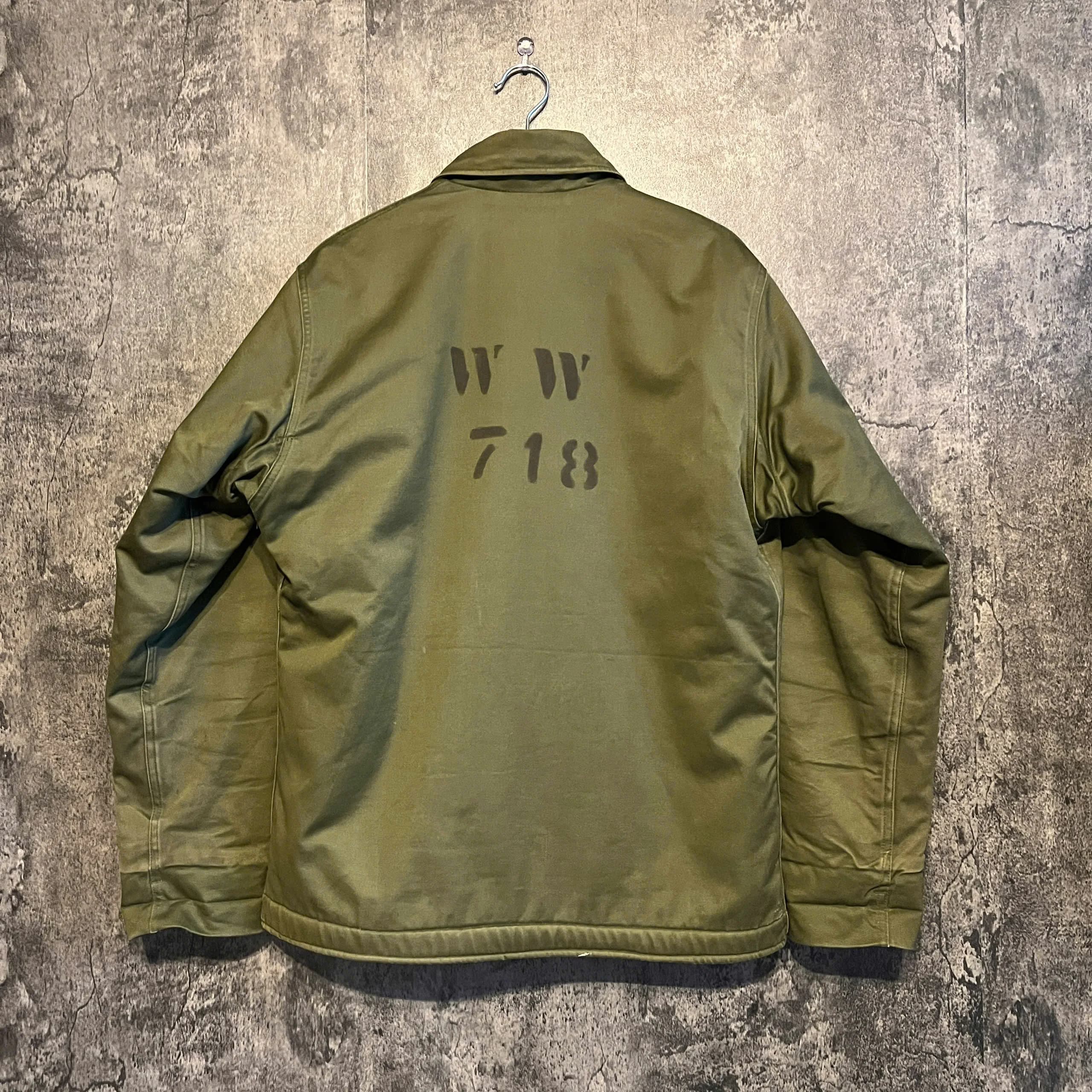 60s US NAVY A-2 Deck Jacket 2