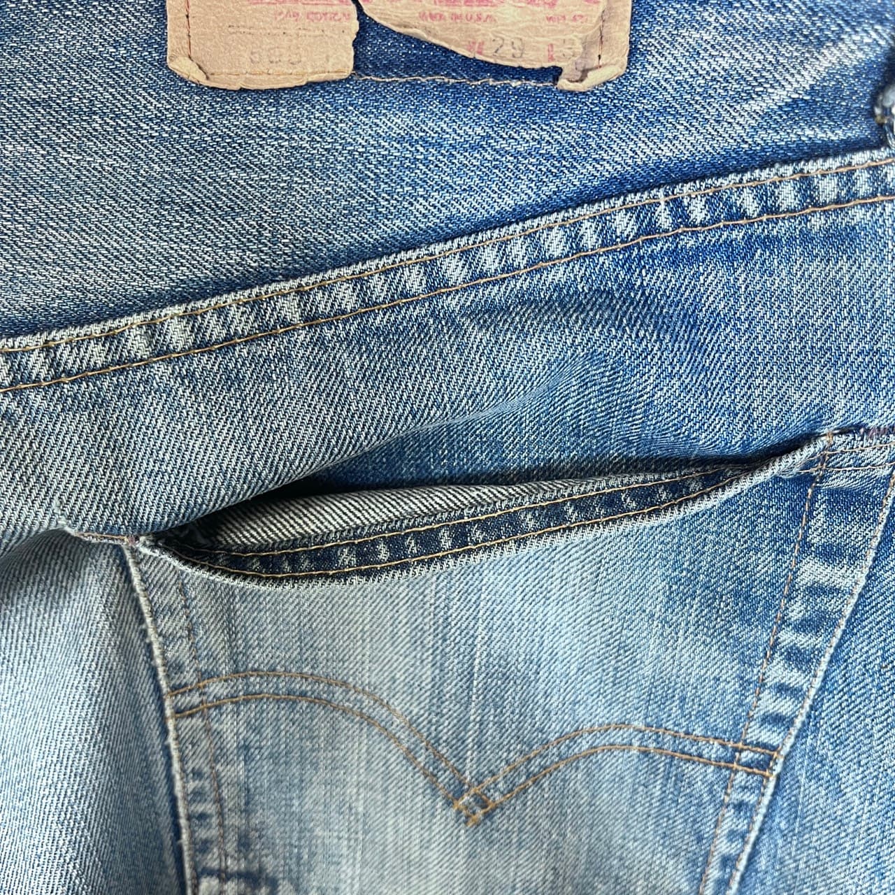 70s Levi's 505 Single Denim Pants 27