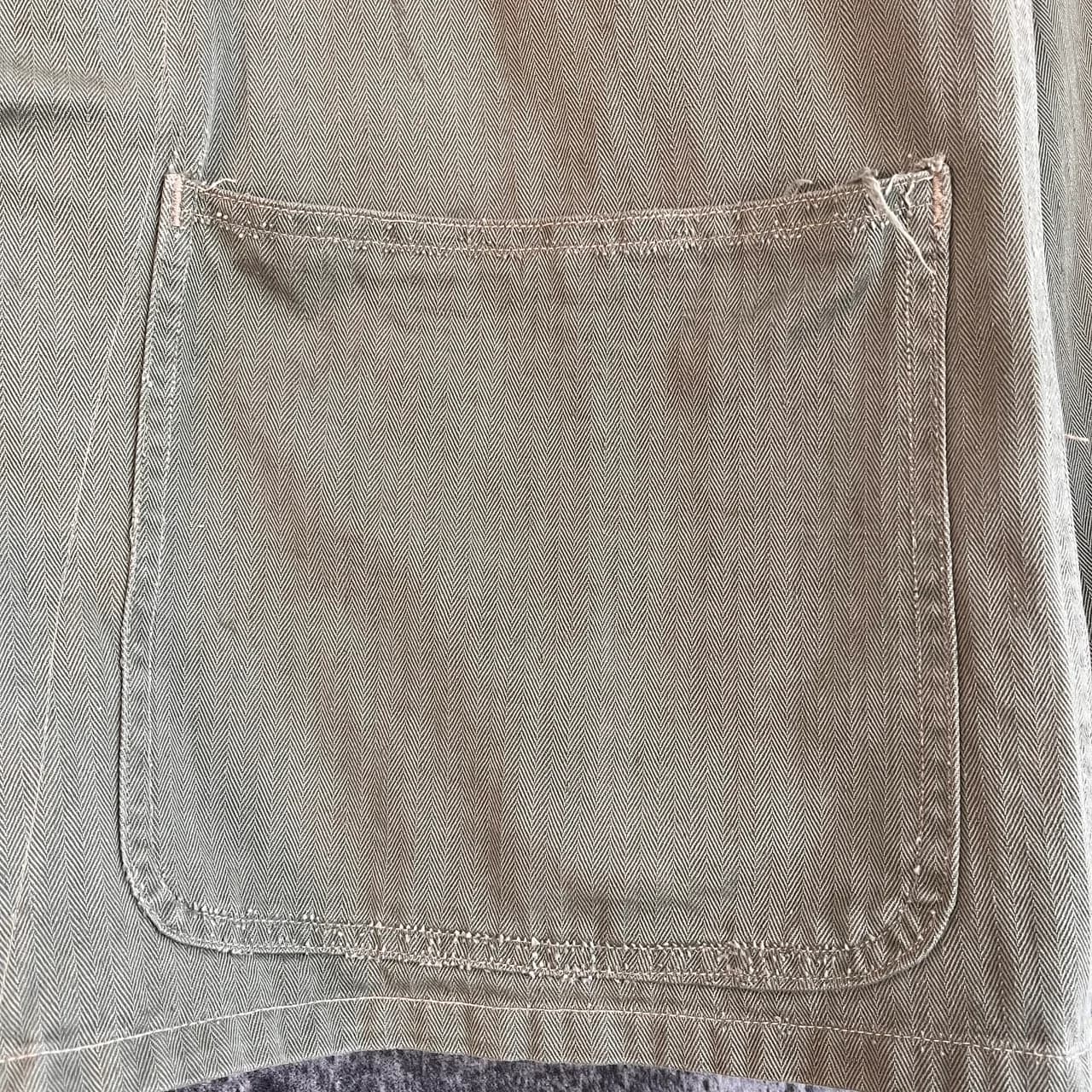 40s USMC P-41 HBT Coverall 14