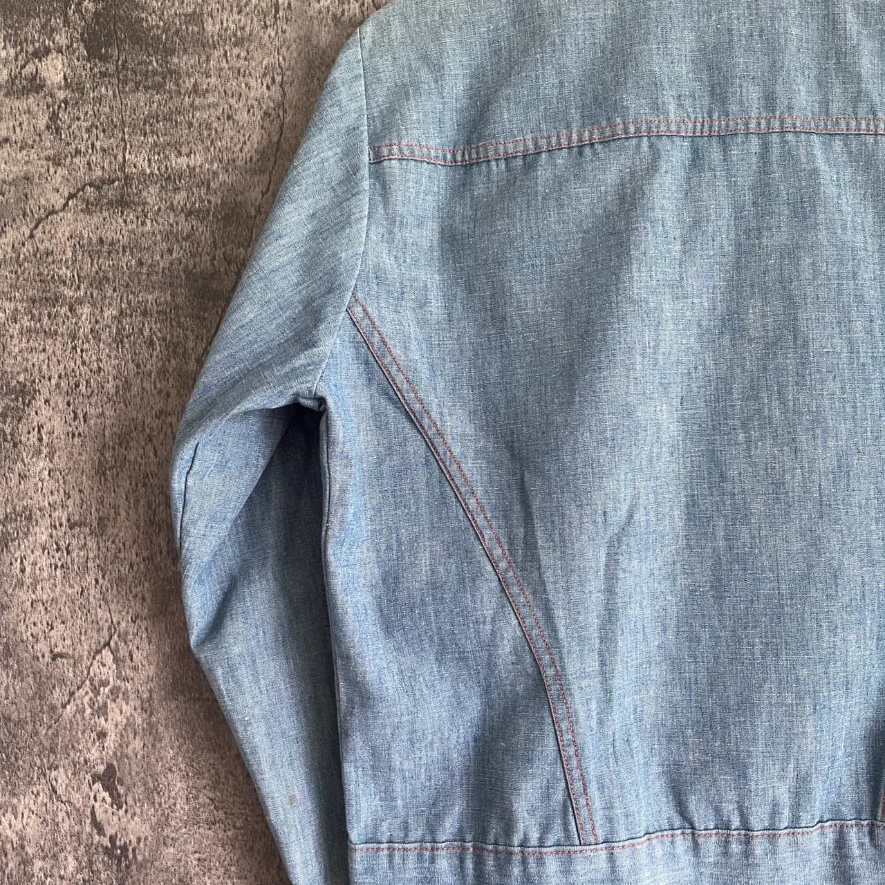 70s Levi's Chambray Shirt 11
