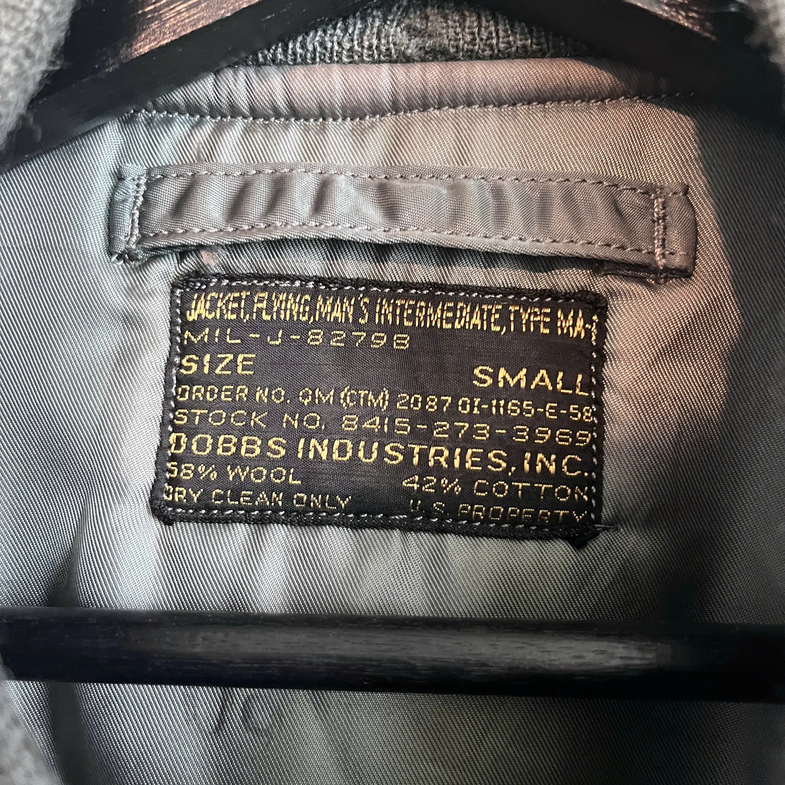 50s USAF MA-1 Flight Jacket 3