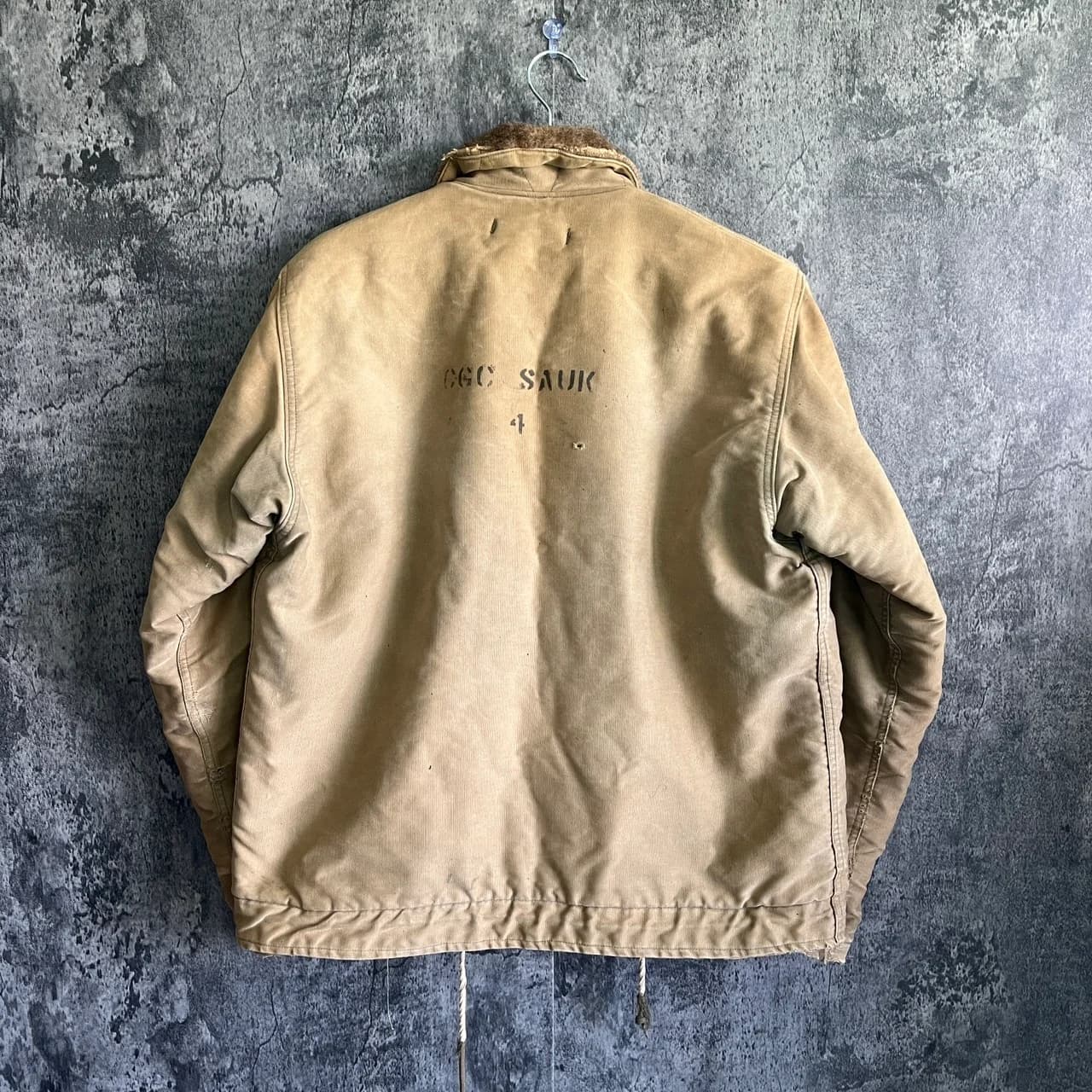 40s US NAVY N-1 Deck Jacket 3