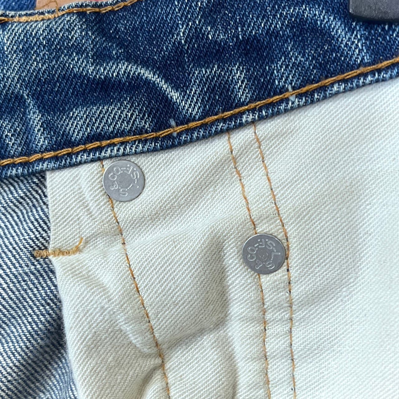 70s Levi's 505 Single Denim Pants 16