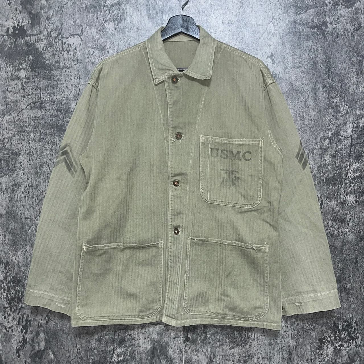40s USMC P-41 HBT Coverall