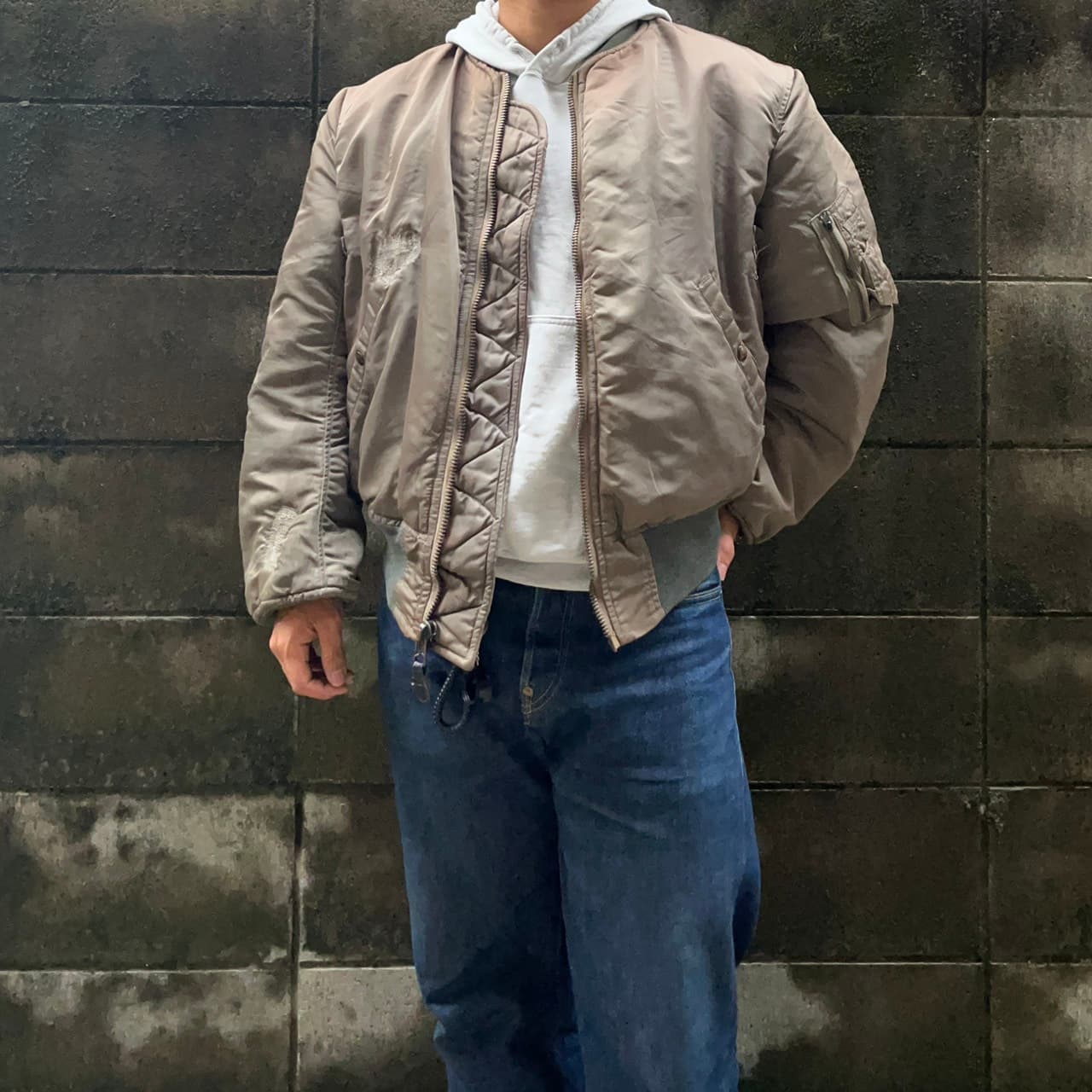 50s USAF MA-1 Flight Jacket 3