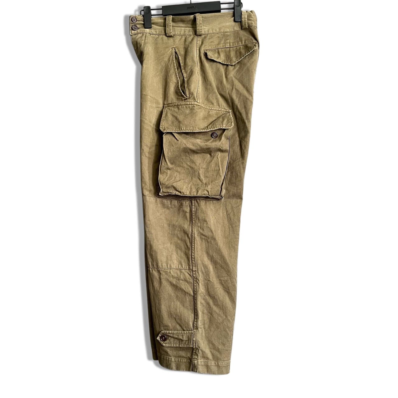 50s France Army M-47 HBT Cargo Pants 22