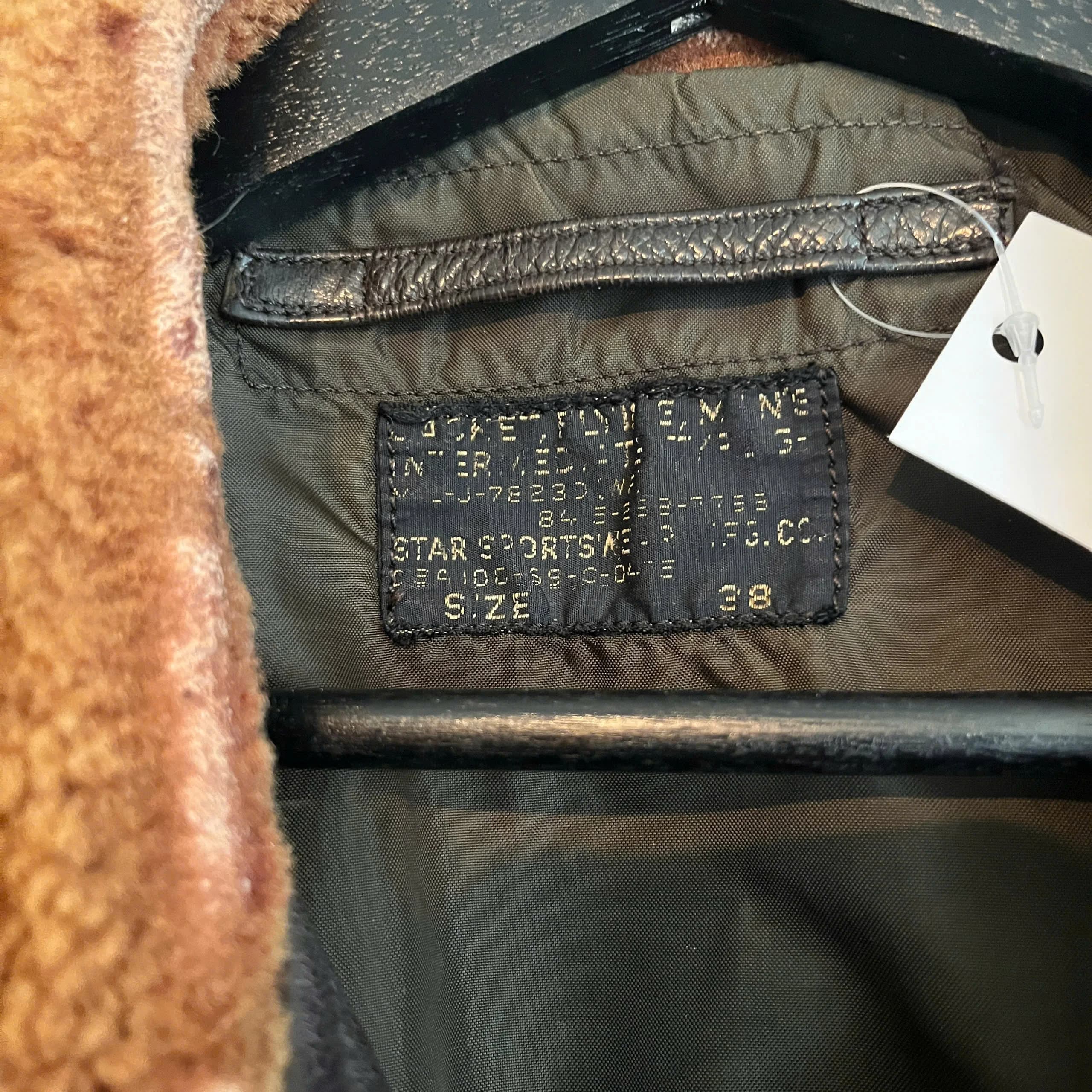 60s US NAVY G-1 Flight Jacket 3