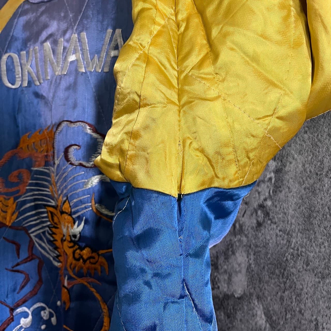 50s Japan Souvenir Jacket 43