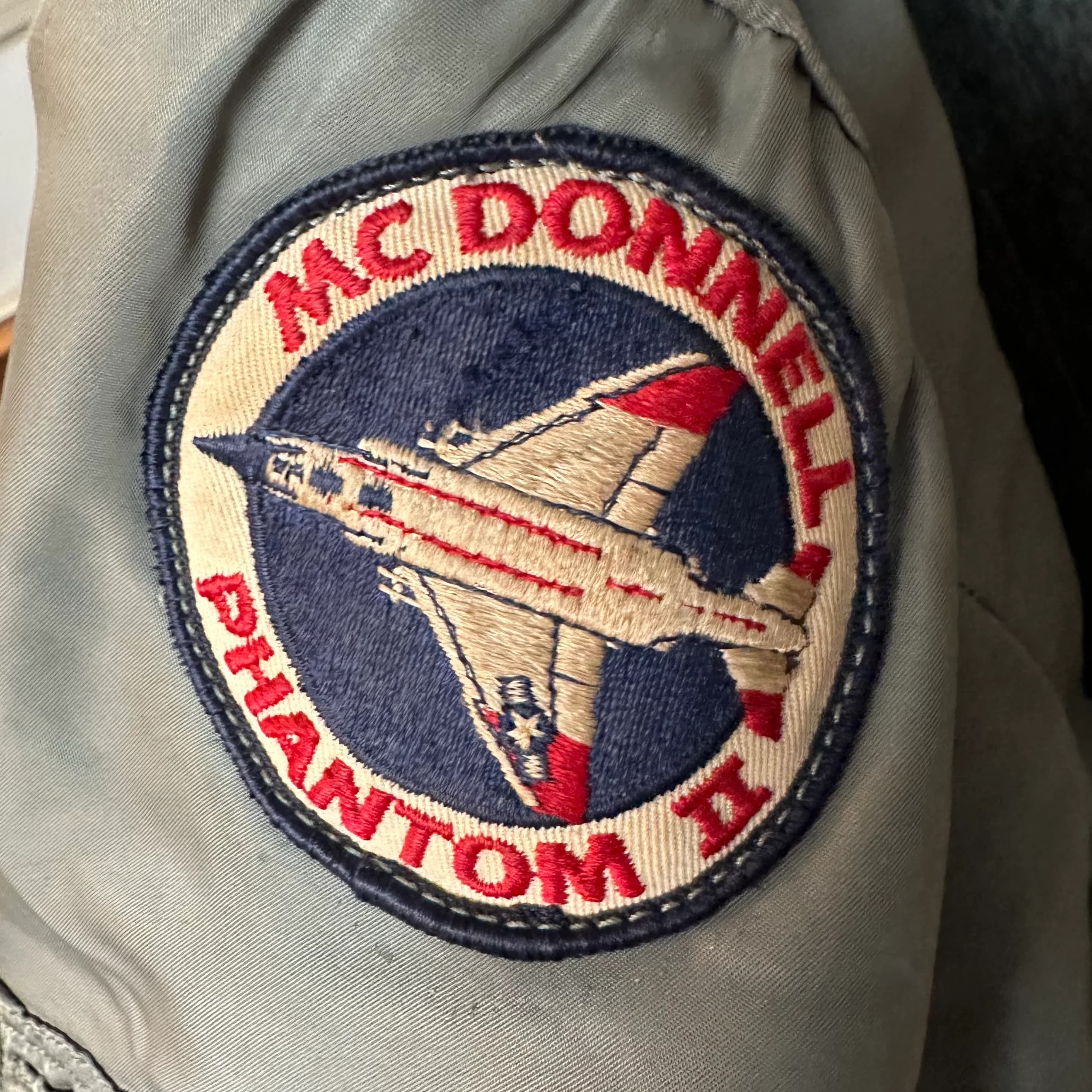 50s USAF MA-1 Flight Jacket 9