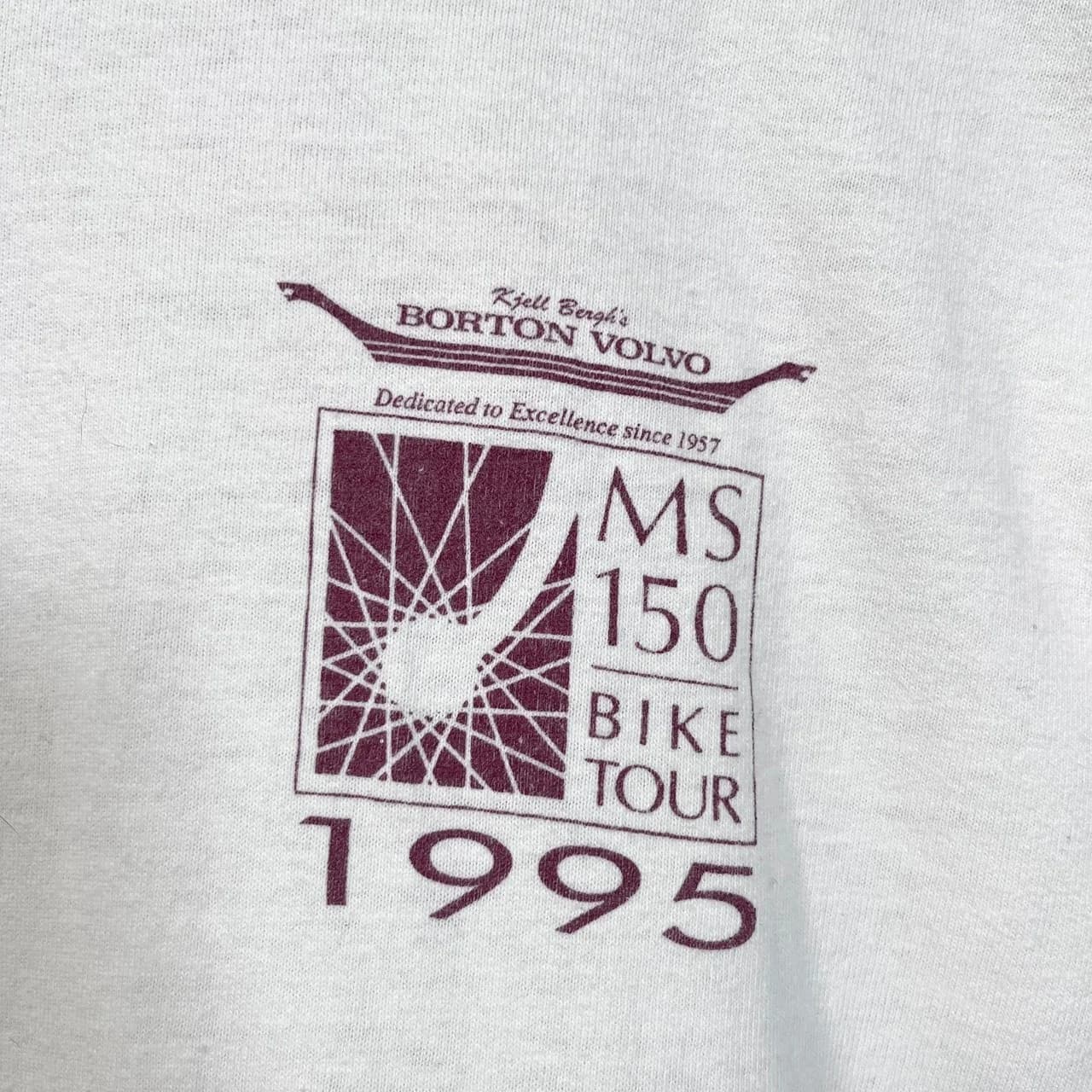 90s MS 150 Bike Tour Tee 6