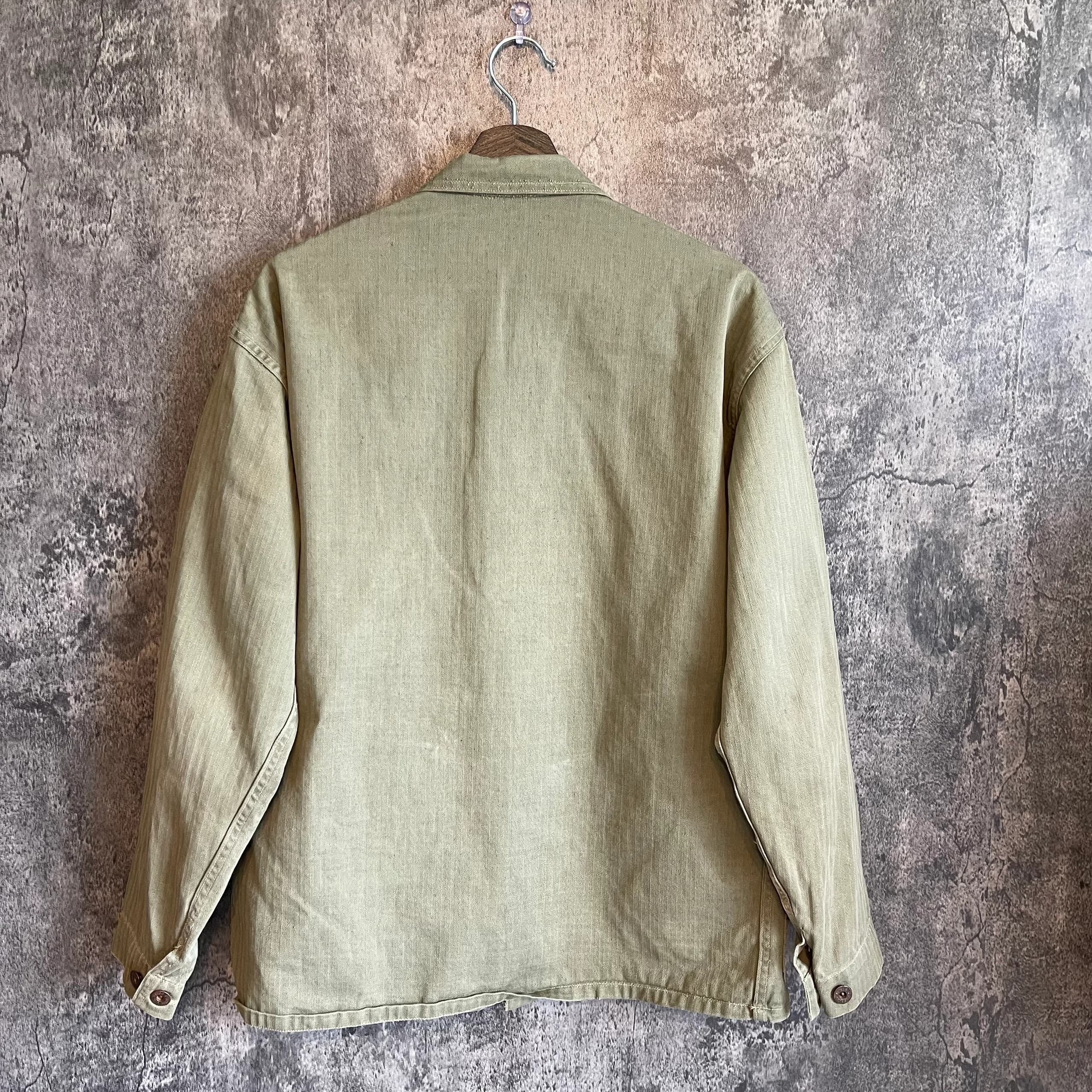 40s USMC P-41 HBT Coverall 2