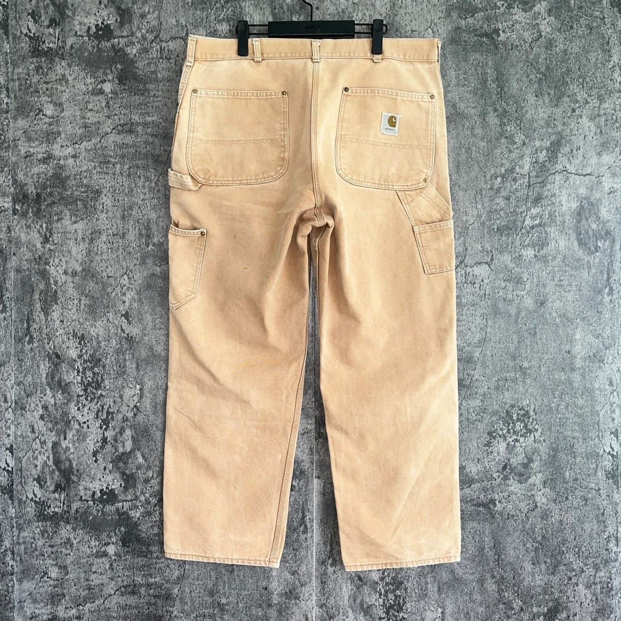 70s Carhartt BRN Double Knee Pants 2