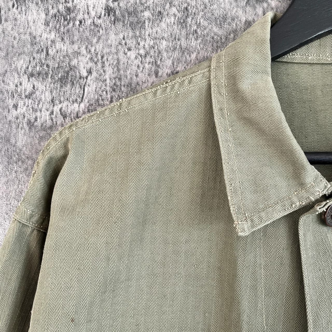 40s USMC P-41 HBT Coverall 4