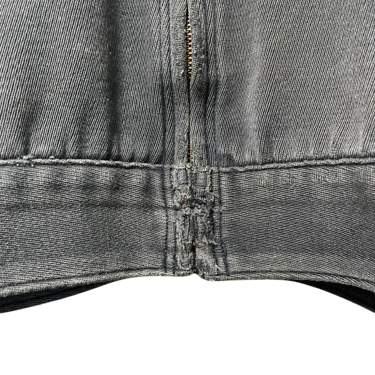 50s Black Whipcord Jacket 8