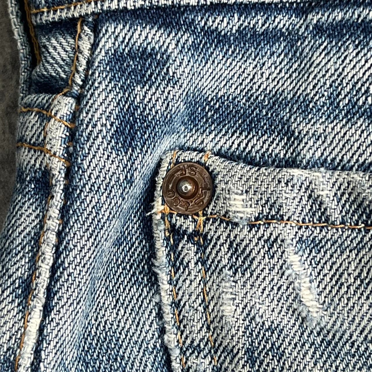 70s Levi's 505 Single Denim Pants 9