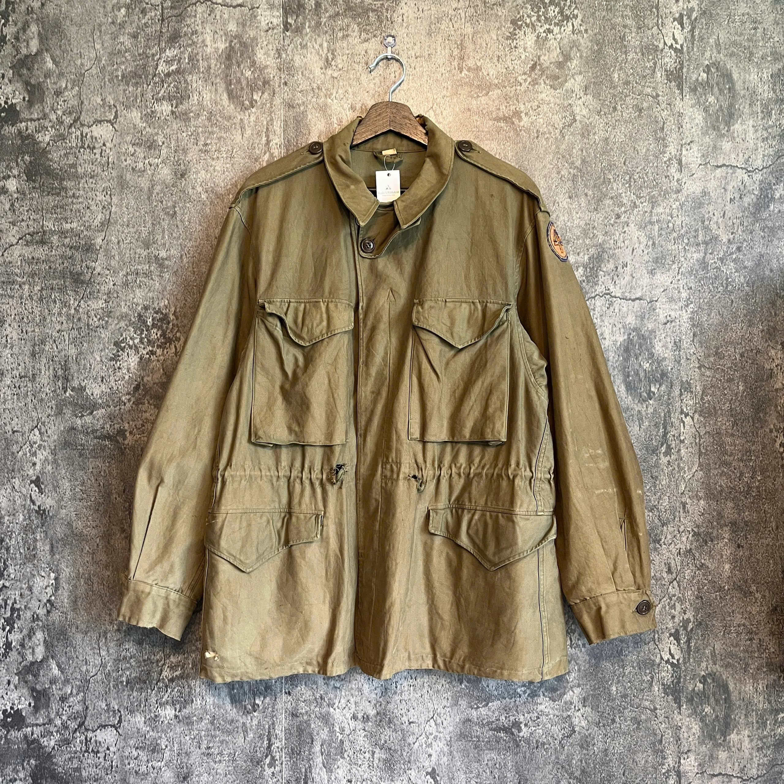 40s US ARMY M-43 Field Jacket