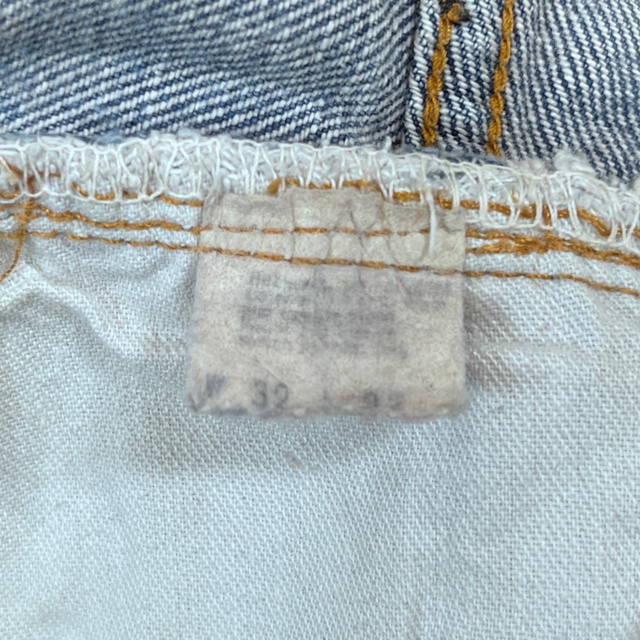 70s Levi's 501 Single Denim Pants 31