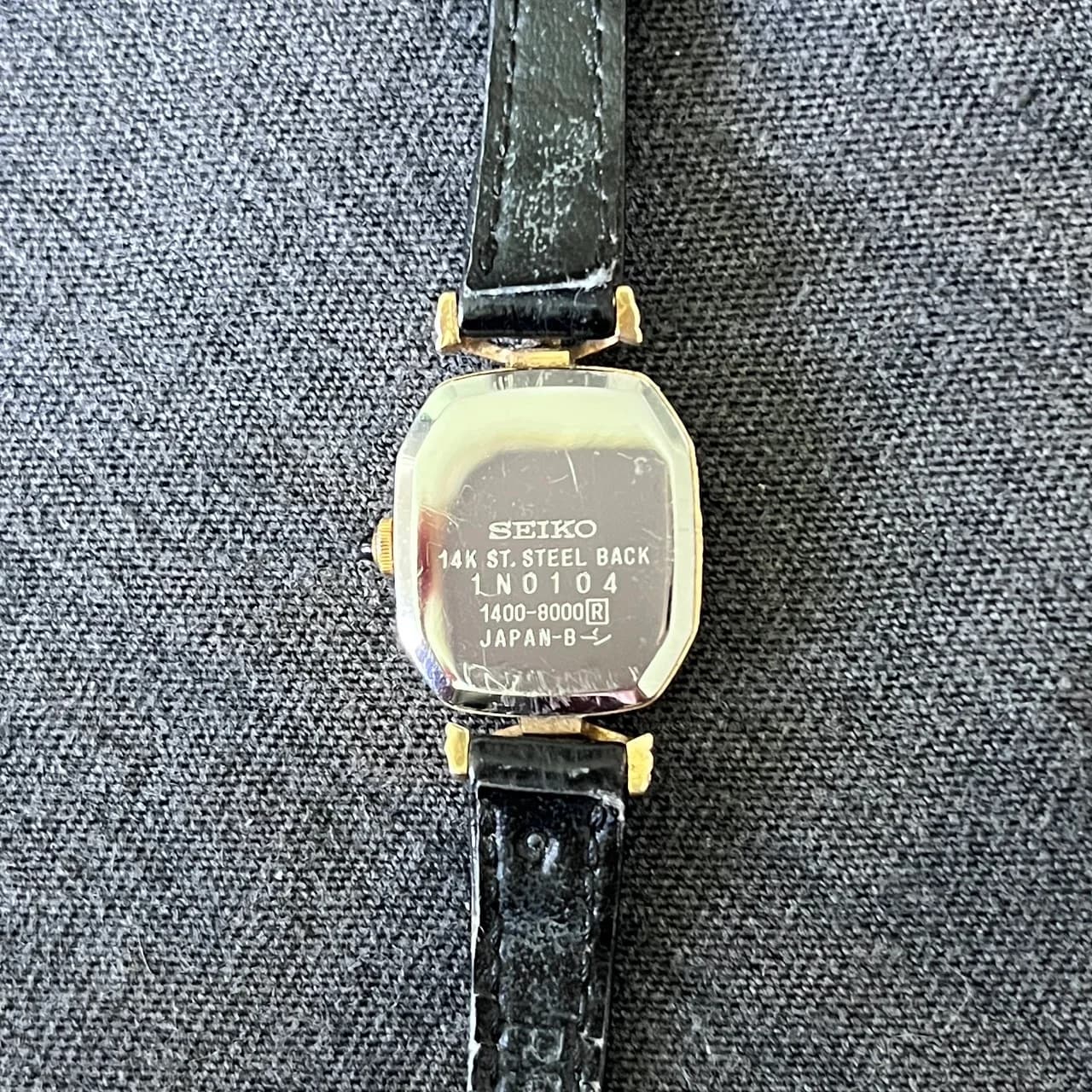 80s Seiko Exceline Women's Watch 3