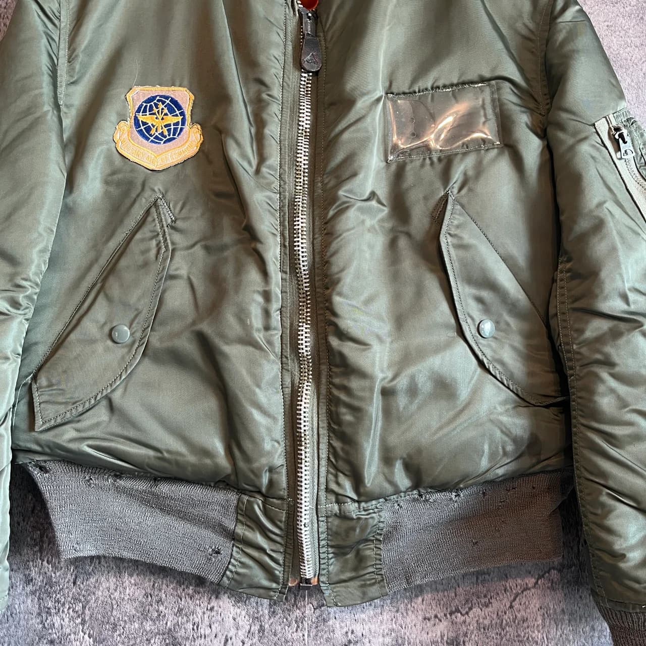 70s USAF MA-1 Flight Jacket 5