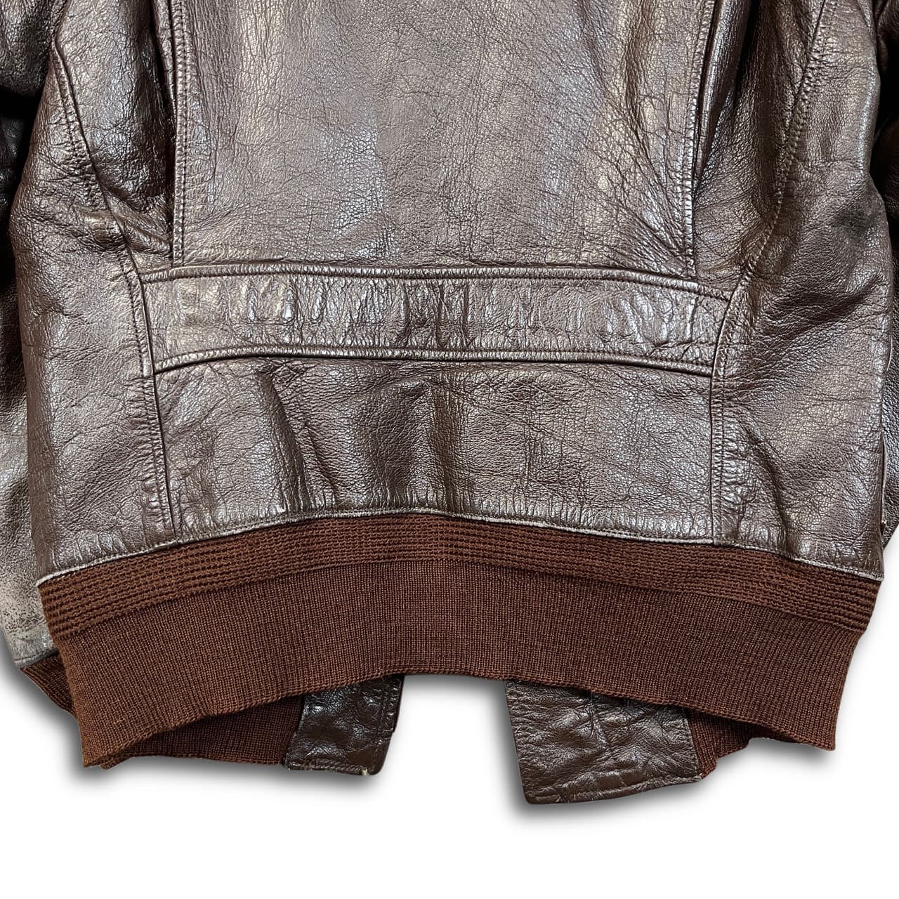 50s US NAVY G-1 Flight Jacket 29
