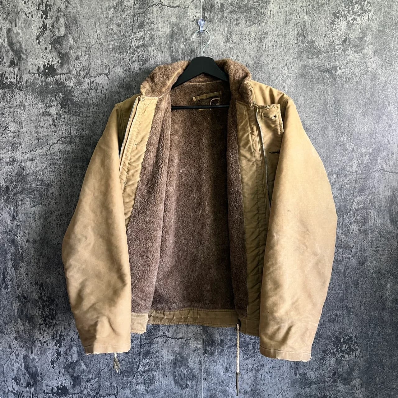 40s US NAVY N-1 Deck Jacket 2