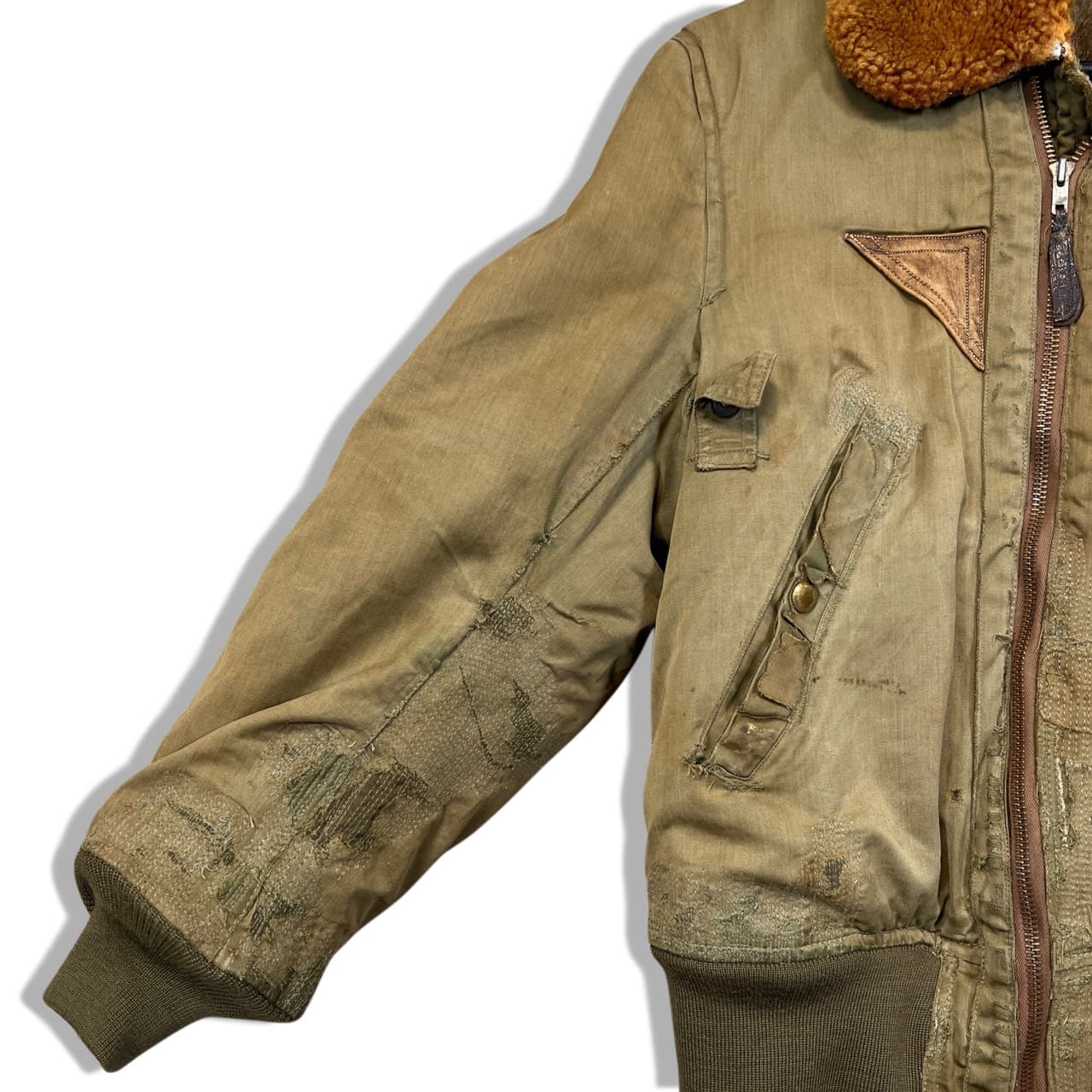 40s USAAF B-15A Flight Jacket 10