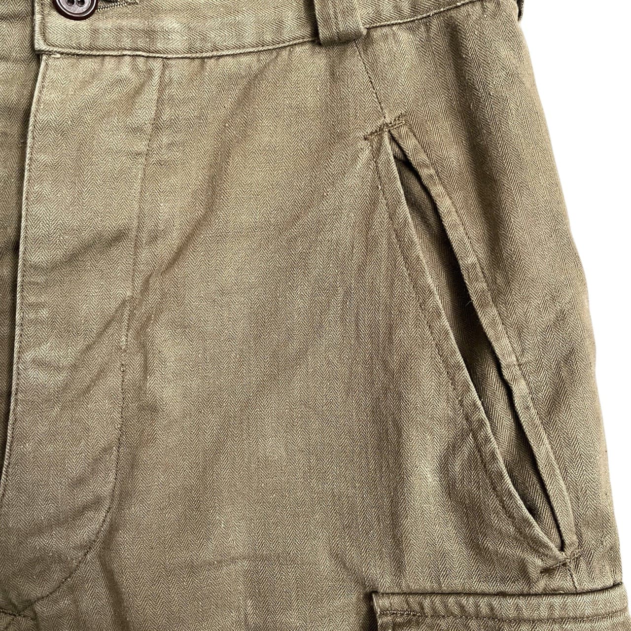 50s France Army M-47 HBT Cargo Pants 11
