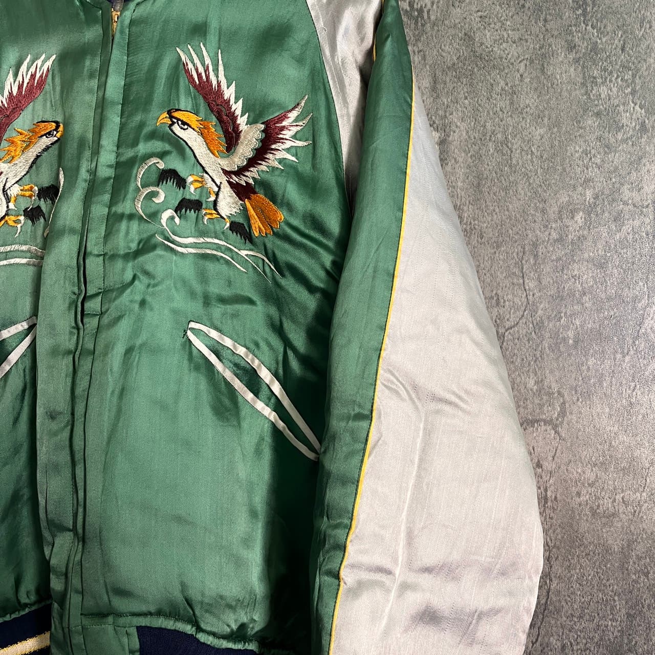 50s Japan Souvenir Jacket 11