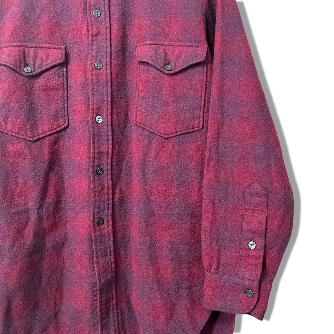 60-70s Pendleton Wool Shirt 10