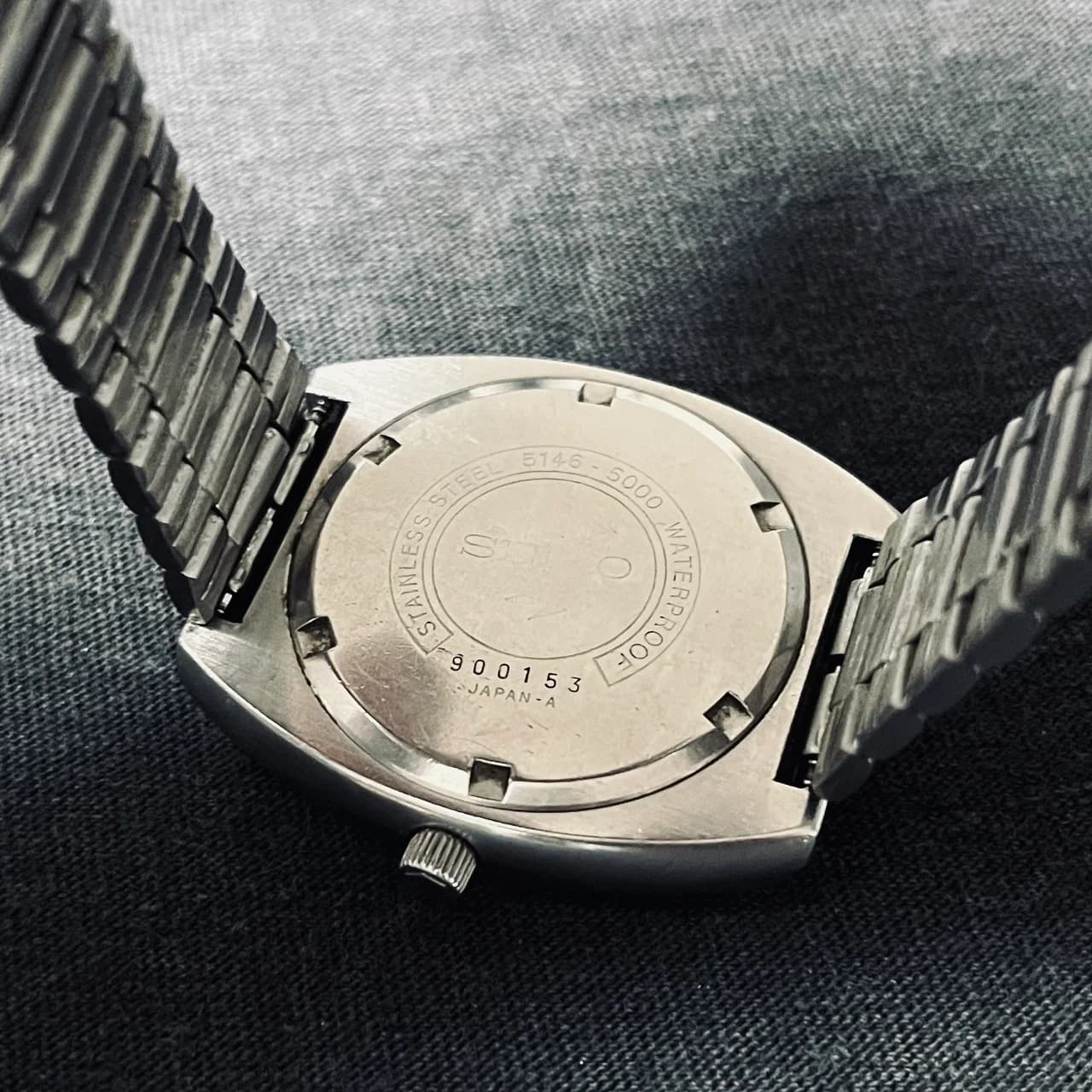 60s Vintage Seiko Presmatic Hi-beat Watch 2