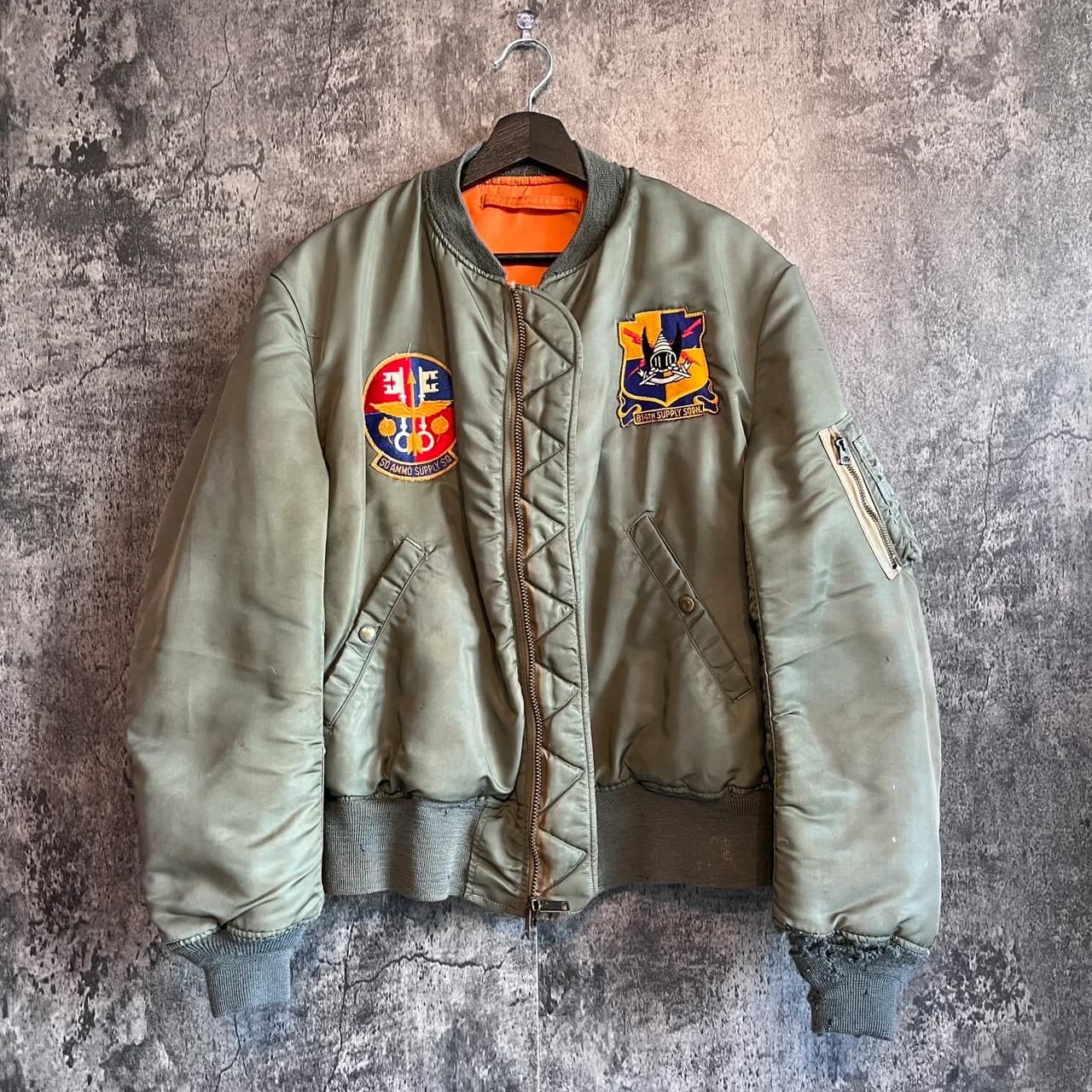 60s USAF MA-1 Flight Jacket 11