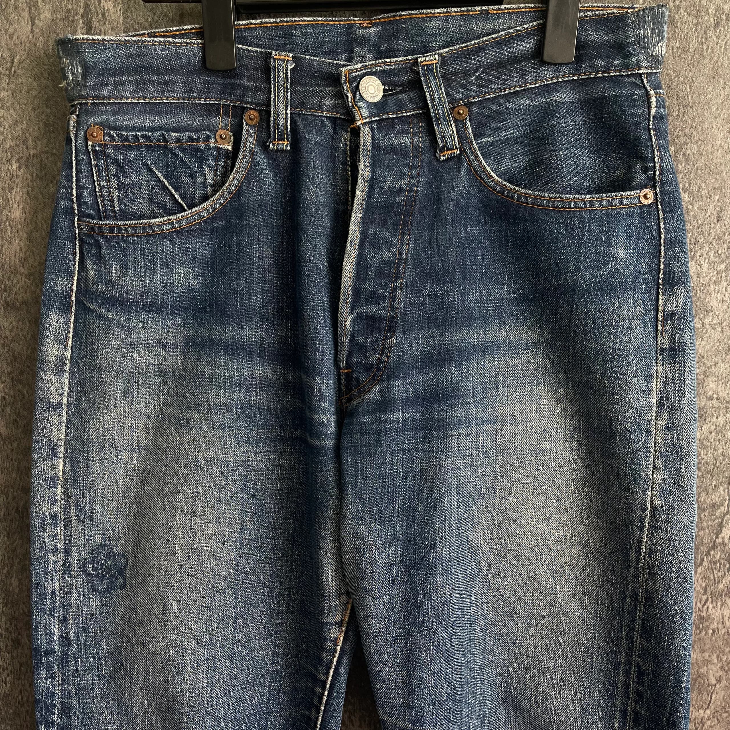 60s Levi's 501 BigE Denim Pants 3