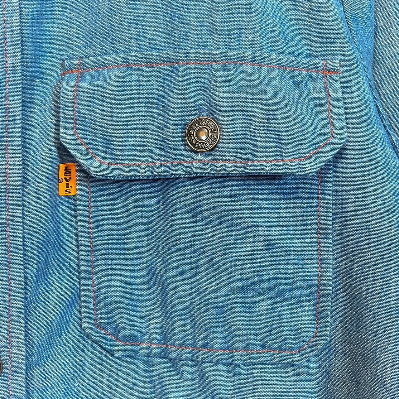 70s Levi's Chambray Shirt 7