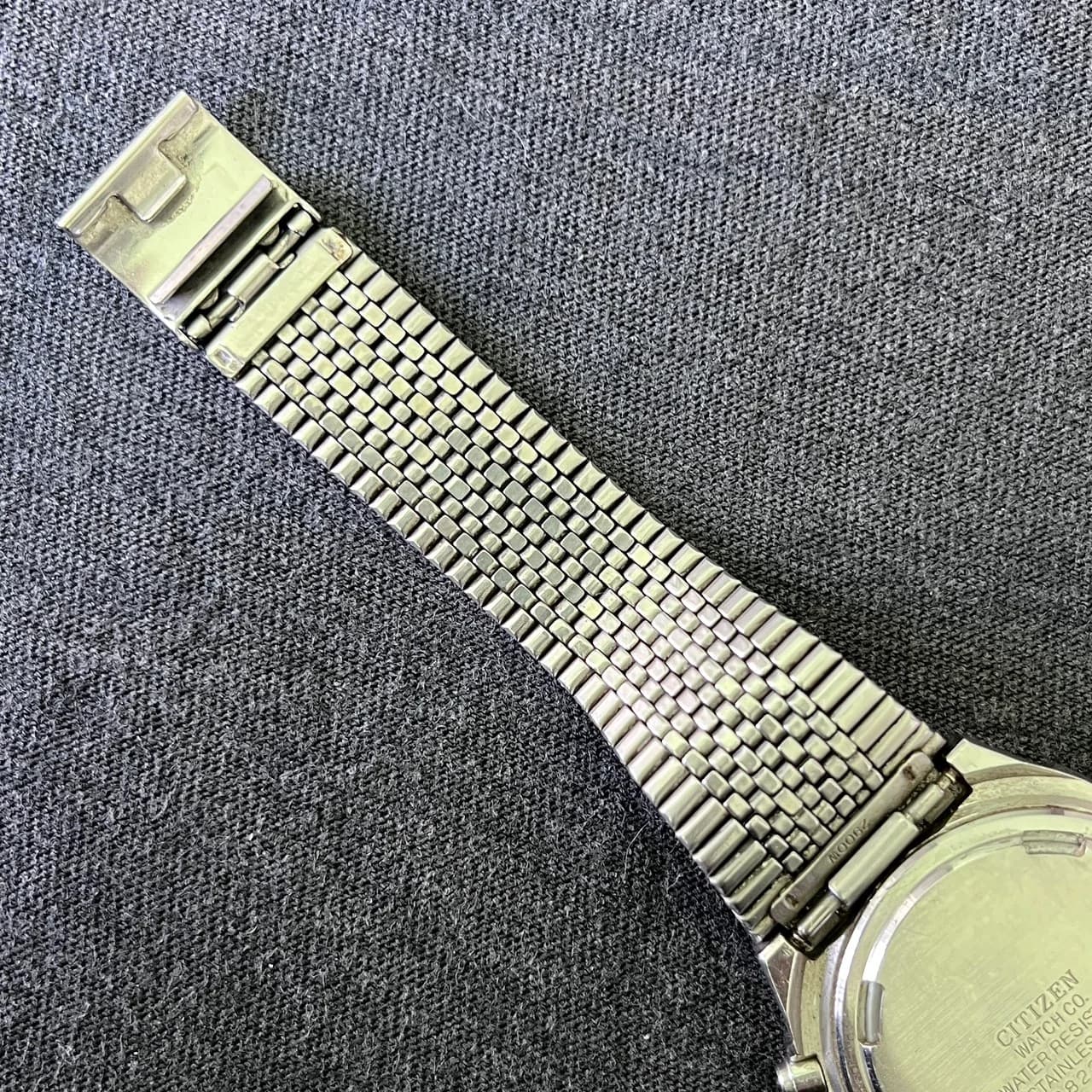80s Vintage Citizen Ana-Digi Watch 8