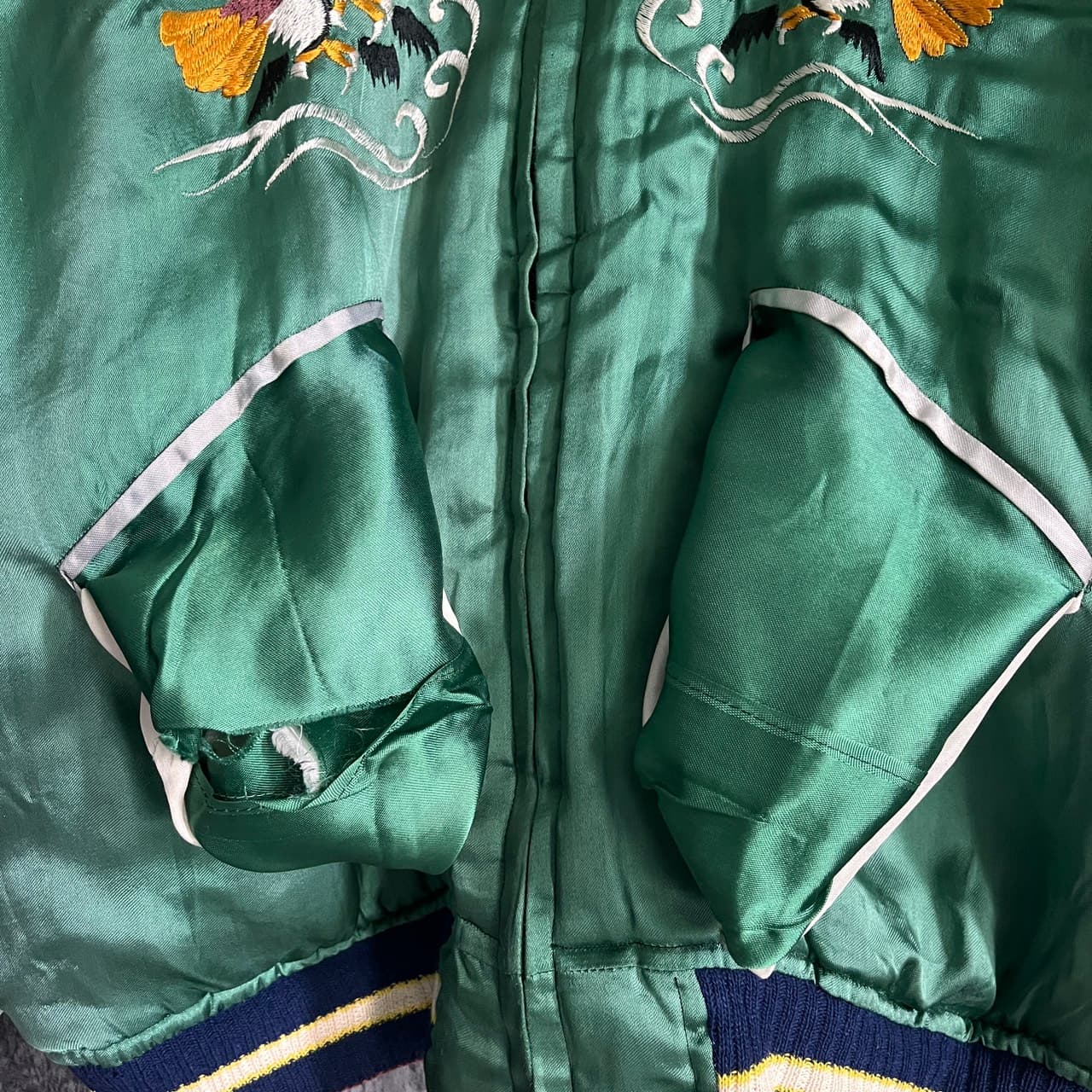 50s Japan Souvenir Jacket 22