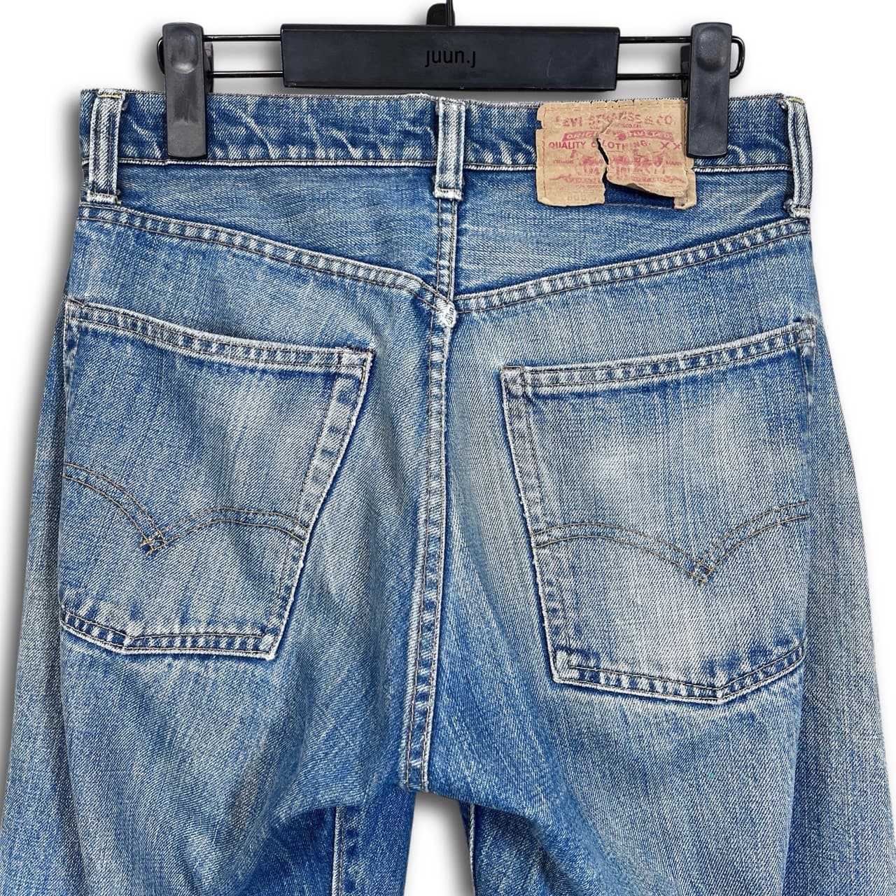 70s Levi's 505 Single Denim Pants 23