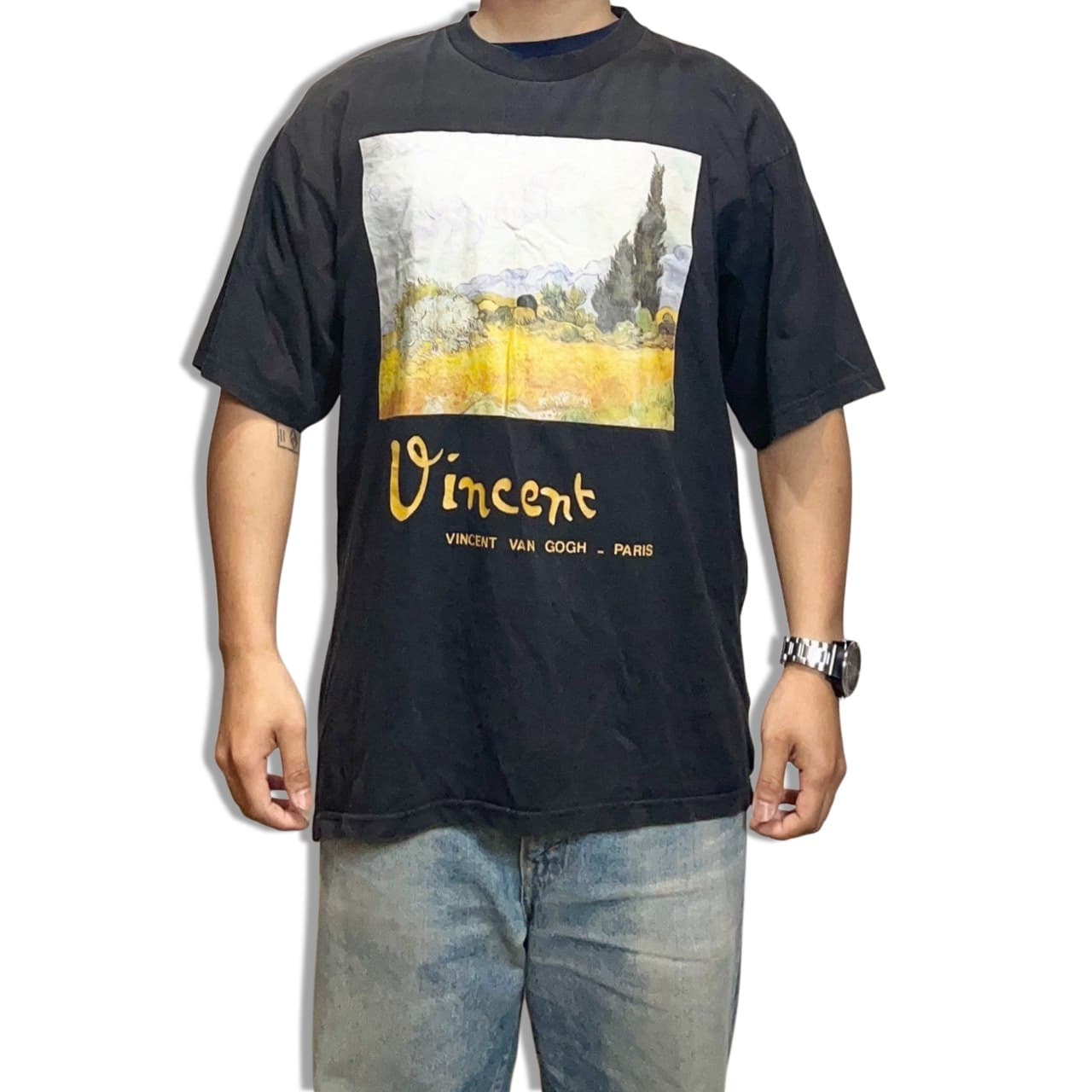 90s Vincent van Gogh Vintage Tee 2