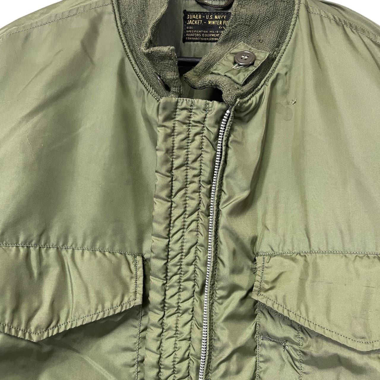 60s US NAVY G-8 AER Flight Jacket 14