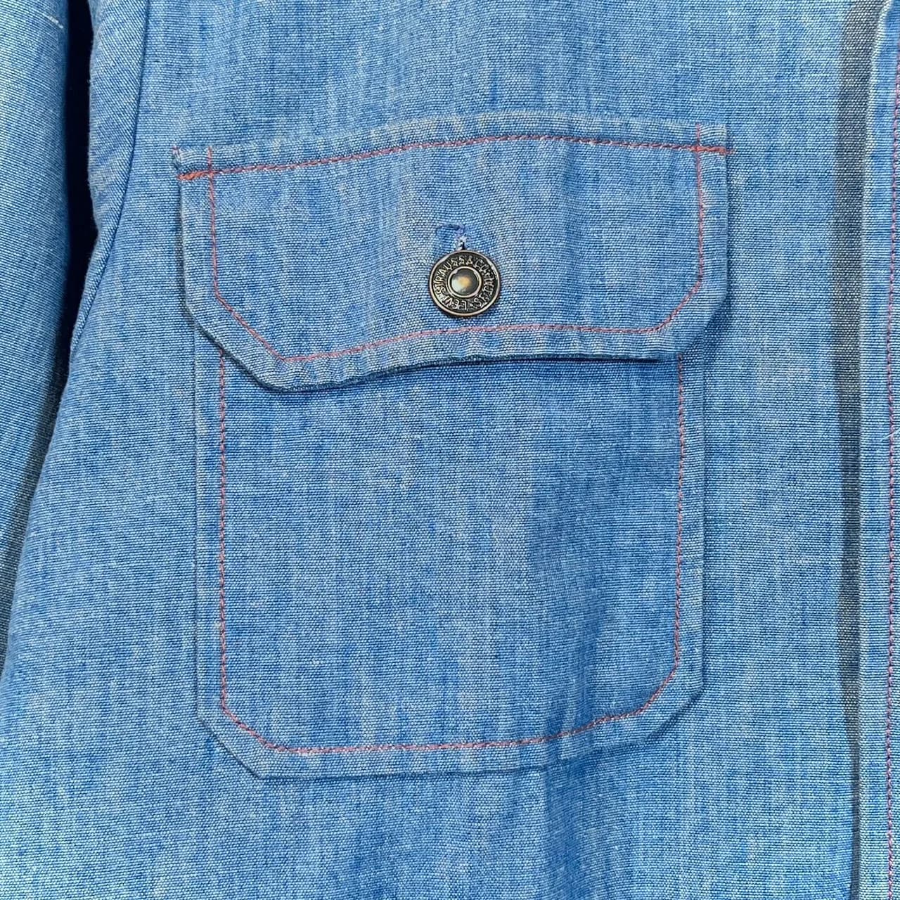 70s Levi's Chambray Shirt 6