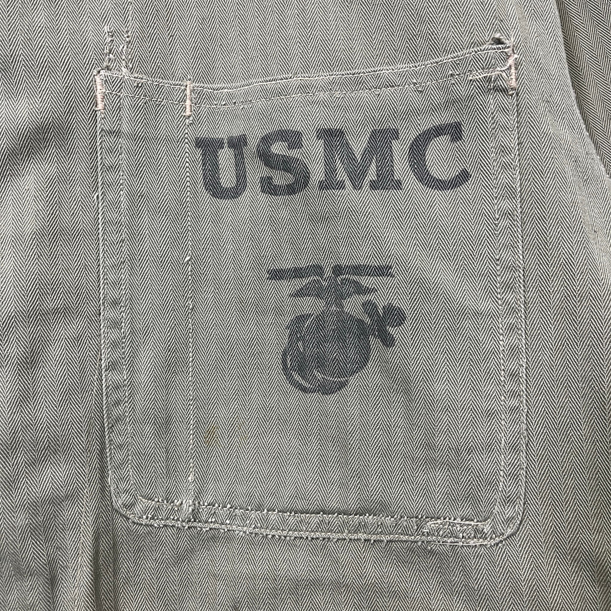 40s USMC P-41 HBT Coverall 6