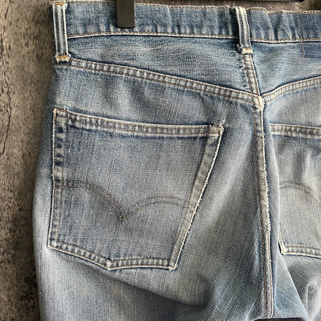 70s Levi's 505 Single Denim Pants 14
