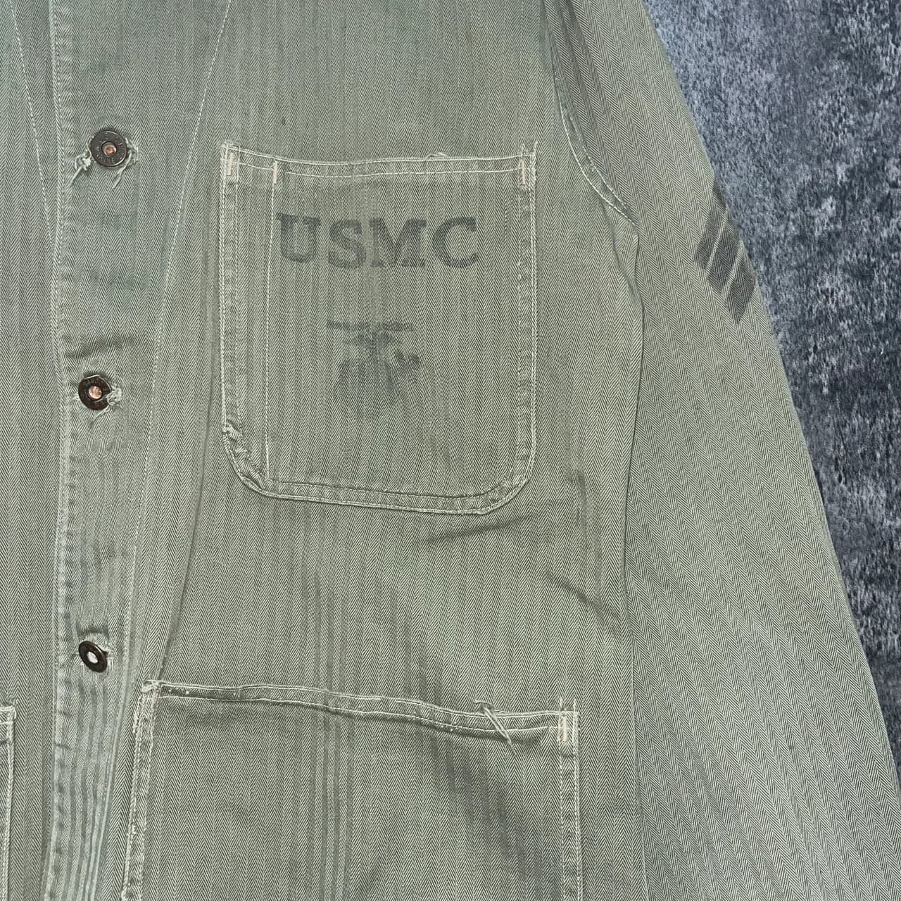 40s USMC P-41 HBT Coverall 9
