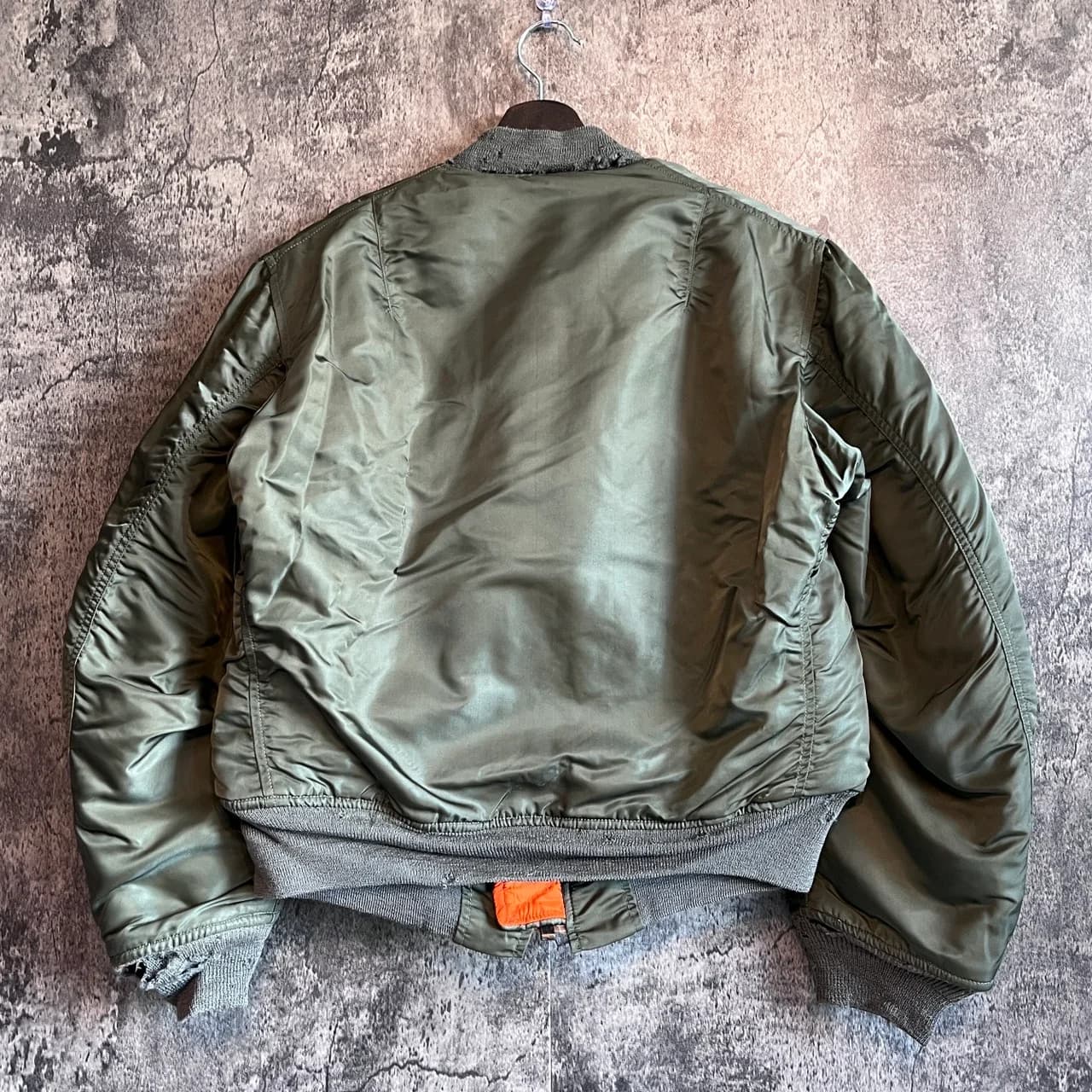 70s USAF MA-1 Flight Jacket 2