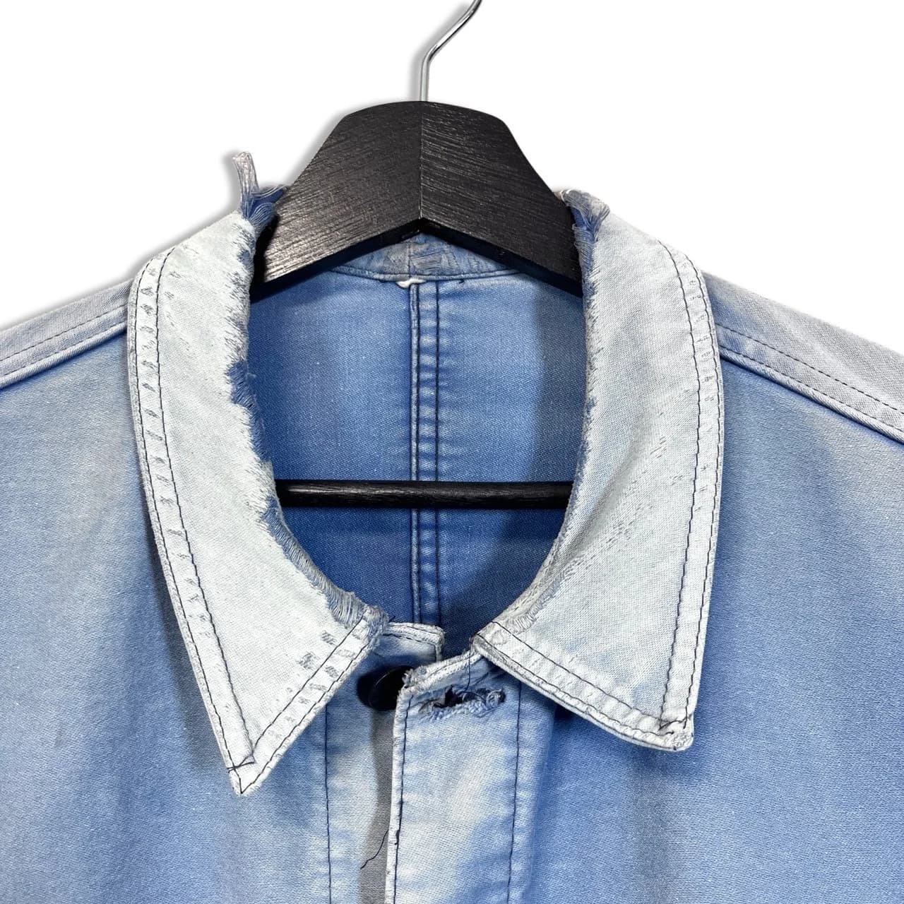 50s French Moleskin Work Jacket 4