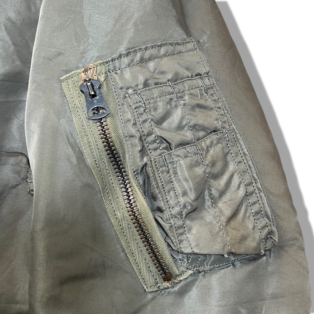 50s USAF MA-1 Flight Jacket 22