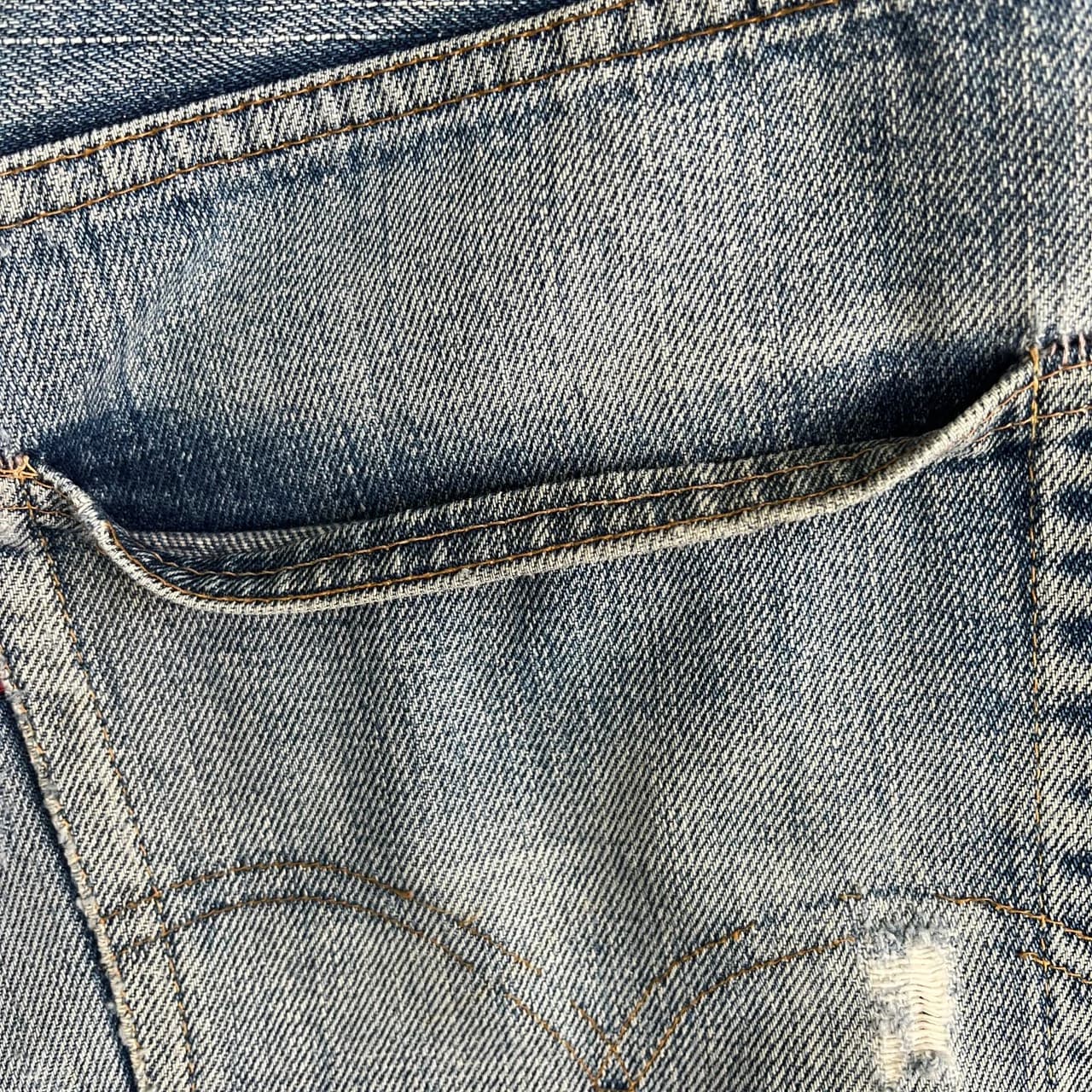 70s Levi's 505 Single Denim Pants 17